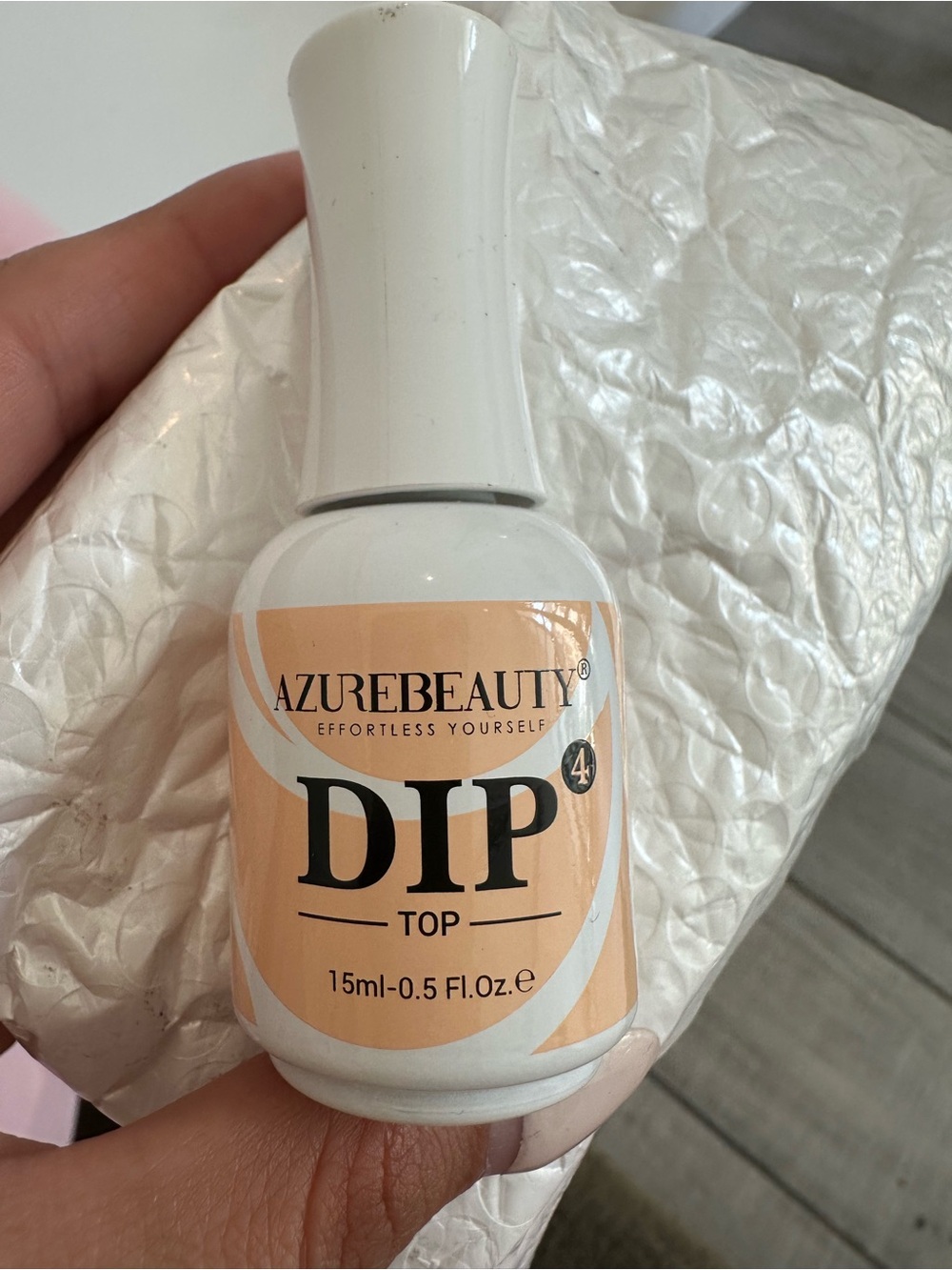 DIP Top - Clear Nail Dip Top Coat NEW